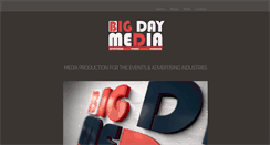 Desktop Screenshot of bigdaymedia.com.au