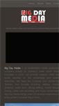 Mobile Screenshot of bigdaymedia.com.au